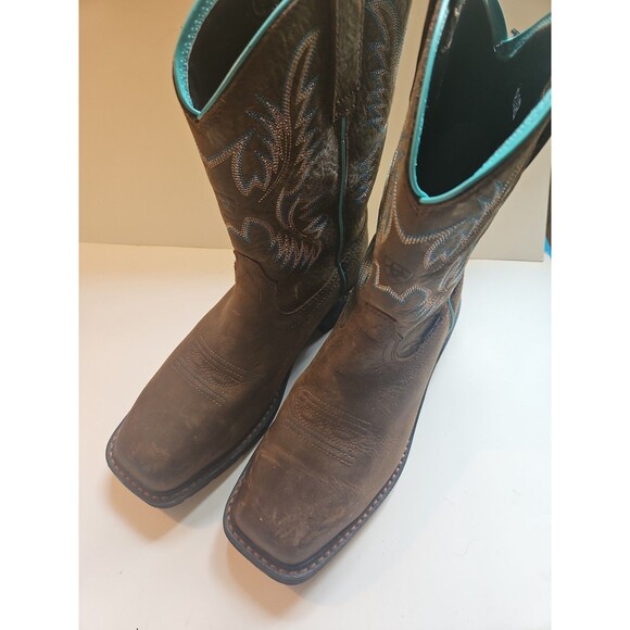 Ariat Work Steel Toe Waterproof ASTM F2413-18 Slip Resisting Boots Brown US 6.5 main image 14